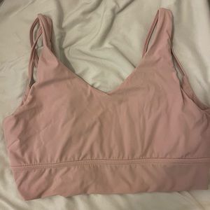 XL pink buff bunny monarch bra . Insert pads removed and thrown out